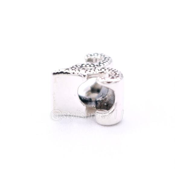 Authentic PANDORA Sparkling Aries Zodiac Sign Charm - 798416C01 - Picture 9 of 10